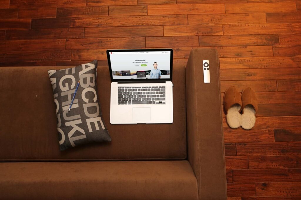 Computador en Sillón