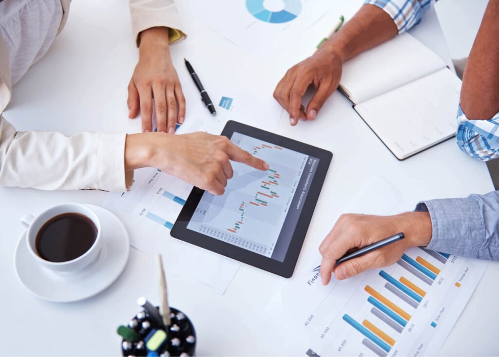 Escritorio de trabajo